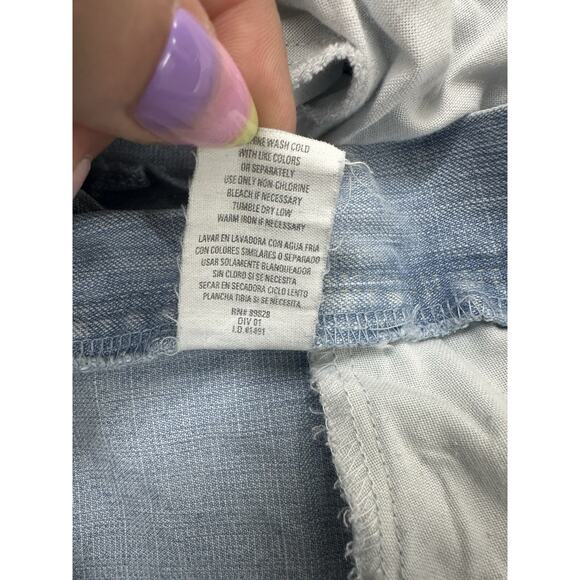 Gloria Vanderbilt Womens Jeans Size 14 Short Denim - Picture 5 of 11